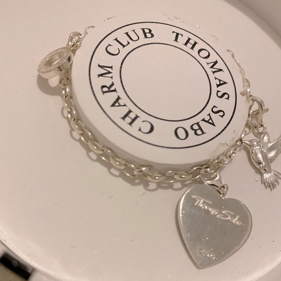 Thomas Sabo | Silver Charm Bracelet | - Picture 5 of 5